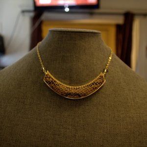 Apt.9 Snakeskin Necklace